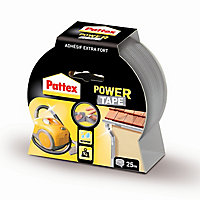 Adhésif de réparation Pattex Power tape gris, 25 +25m gratuit