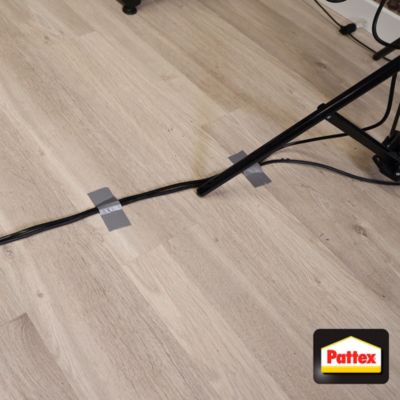 Adhésif de réparation Pattex Power tape gris 25m