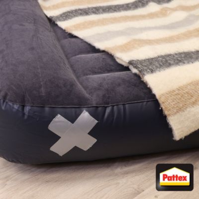 Adhésif de réparation Pattex Power tape gris 25m