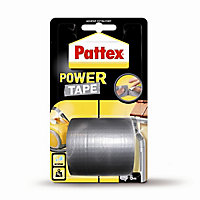 Adhésif de réparation Pattex Power Tape gris, 5 m