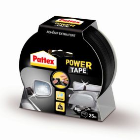 Adhésif de réparation Pattex Power Tape noir, 25 m