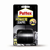 Adhésif de réparation Pattex Power Tape noir, 5 m