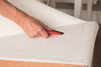Adhésif décoratif d-c-fix® bois blanc 2m x 0.675m