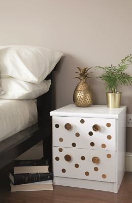 Adhésif décoratif d-c-fix® bois blanc 2m x 0.675m