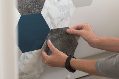 Papier Adhésif Pierre Avellino D-c-fix - Film Autocollant Pour Meubles, Cuisine, Décoration DIY