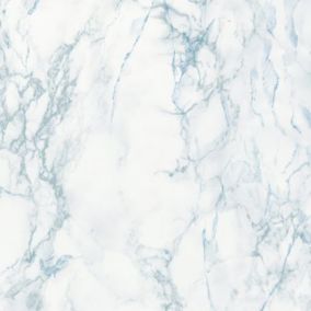 Adhésif décoratif d-c-fix® marbre Cortes bleu 2m x 0.45m