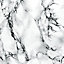 Adhésif décoratif d-c-fix® marbre Marmi blanc 2m x 0.45m