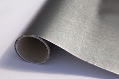 Adhésif décoratif d-c-fix® métal Edition acier 1.5m x 0.675m