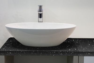 Adhésif décoratif d-c-fix® pierre Granite noir L.2m x l.67,5 cm