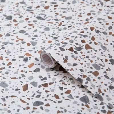 Adhésif décoratif d-c-fix® pierre Terrazzo 2 m x 45 cm
