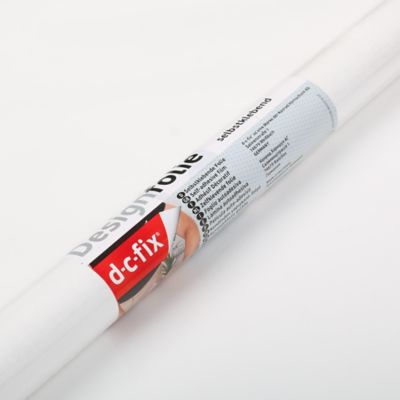 Adhésif décoratif d-c-fix® Uni brillant blanc 2m x 0.45m