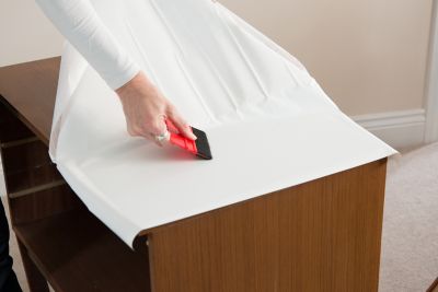 Adhésif décoratif d-c-fix® Uni mat blanc 2m x 0.45m