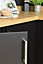 Adhésif décoratif d-c-fix® Uni mat noir 2m x 0.45m