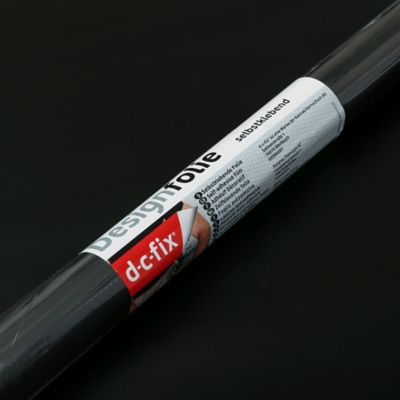 Adhésif décoratif d-c-fix® Uni mat noir 2m x 0.45m