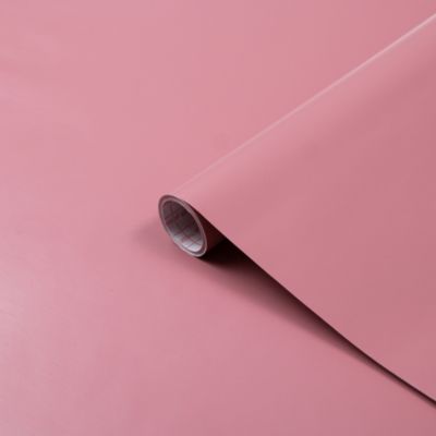 Adhésif décoratif d-c-fix® Uni mat vieux rose L.2m x 67,5cm