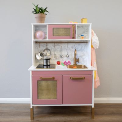 D-c-fix Film Adhésif Paillette Rose - Rouleau Vinyle Autocollant 45cm X 1,5m Pour Meubles, Cuisine Et Décoration