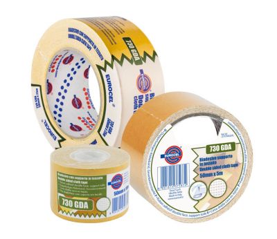 adhesif double fac toile sol50x5ml