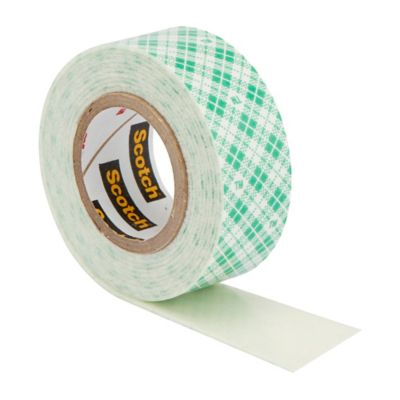 Adhésif double face miroir 19 mm x 1,5 m