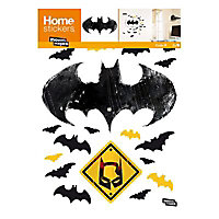 Adhésif Logo Batman Warner 49 x 69 cm