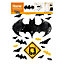 Adhésif Logo Batman Warner 49 x 69 cm