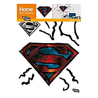 Adhésif Logo Superman Warner 49 x 69 cm