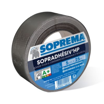 Adhésif pour jointement des panneaux isolants Soprema