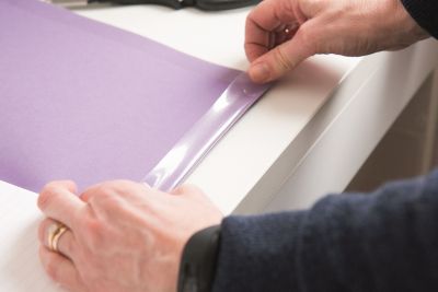 Adhésif transparent brillant d-c-fix® Protection de document 2m x 0.45m