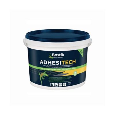 ADHESITECH COLLE SOL REPOSITIONNABLE BOSTIK 5kg