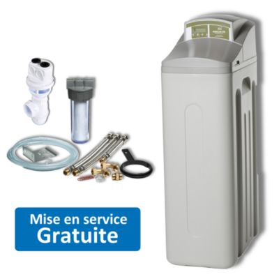 Adoucisseur Apic Pericles 22L 4 personnes (mise en service incluse)