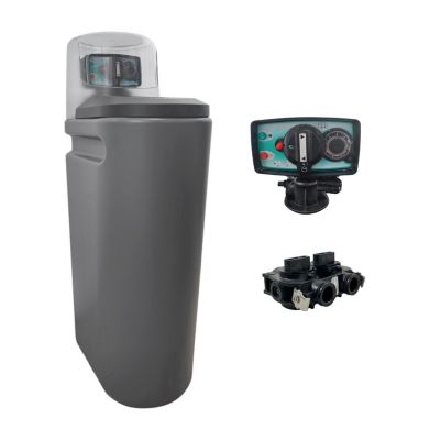 Sal Descalcificador Domestico 25kg Descalcificador Doméstico Fleck 5600 MV De 10 Litros - Para Agua Sin Cal Y Electrodomésticos Descalcificador De Agua Domestico