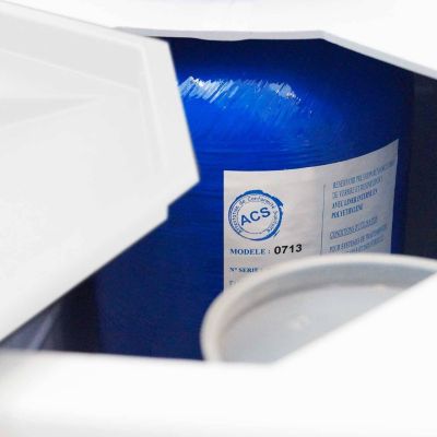 Adoucisseur D'eau 20l Fleck 5600 Sxt Complet Avec Accessoires