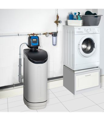 Adoucisseur d'eau 20L Vanne Fleck 5800 SXT