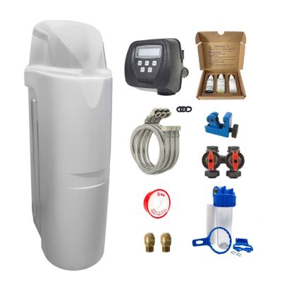 Adoucisseur D'eau Pentair Clack WS1 – 20 L, Complet Avec Accessoires, Garantie 2 Ans