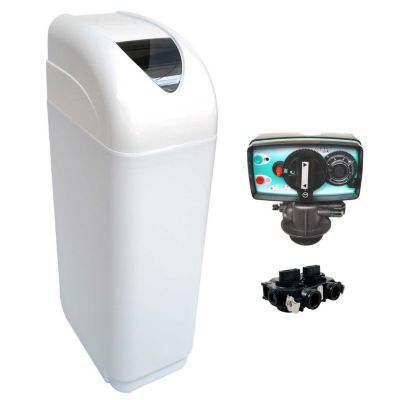 Adoucisseur D'eau 25L Fleck 5600 MV Mécanique Volumétrique Anti Calcaire Fabriqué En France