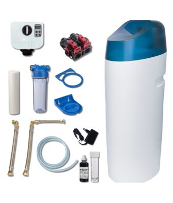 Adoucisseur d'eau 25L Vanne Canature complet avec accessoires