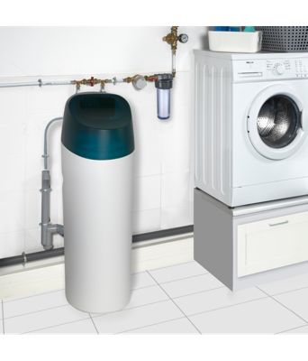 Adoucisseur d'eau 25L Vanne Fleck 5600 SXT