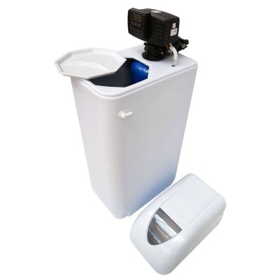 Adoucisseur D'eau TOODO 30L Avec Vanne Fleck 5600 SXT - Bac Blanc