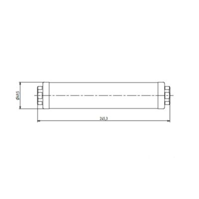 Adoucisseur d'eau Anticalcaire innovant IPS Kalyxx RedLine G3/4 femelle (IPSKXRG34)