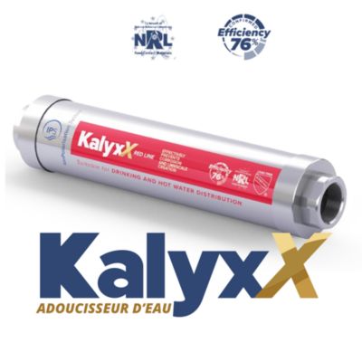 Adoucisseur d'eau Anticalcaire innovant IPS Kalyxx RedLine G3/4 femelle (IPSKXRG34)