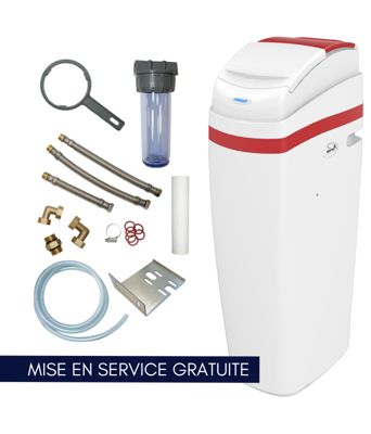Adoucisseur d'eau Apic POSEIDON 26L avec Accessoires + Mise en Service Gratuite