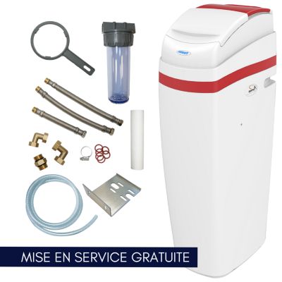 Adoucisseur d'eau Apic POSEIDON 26L avec Accessoires + Mise en Service