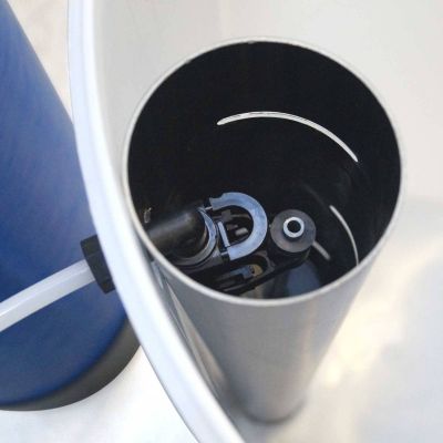 Adoucisseur D'eau Bi Bloc 50l Fleck 5600 Volumétrique Mécanique Complet Avec Accessoires