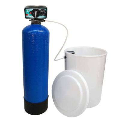 Adoucisseur D'eau Bi Bloc 50l Fleck 5600 Volumétrique Mécanique Complet Avec Accessoires