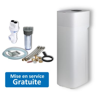 Adoucisseur d'eau Ligée 22L H.1060 x P.435 x L.332 mm Apic