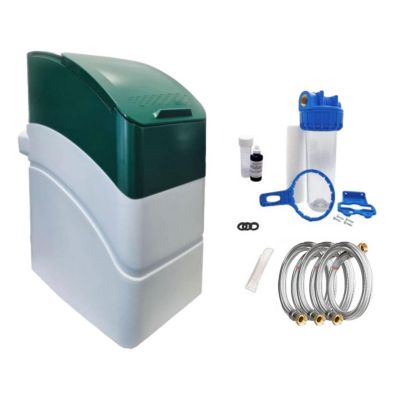 Adoucisseur D'eau Sans électricité Kube 17l Vanne Volumétrique Mécanique - Complet Avec Accessoires