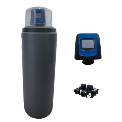 Adoucisseur d'eau 20l fleck 5800 sxt monobloc volumétrique + kit