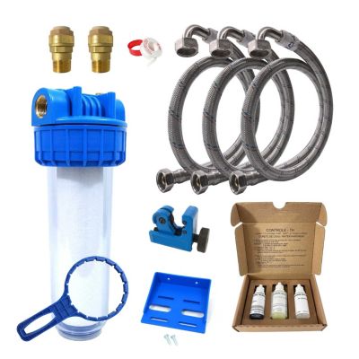 Adoucisseur Eau 14L Fleck 5600 MV Mécanique Volumétrique Complet Avec