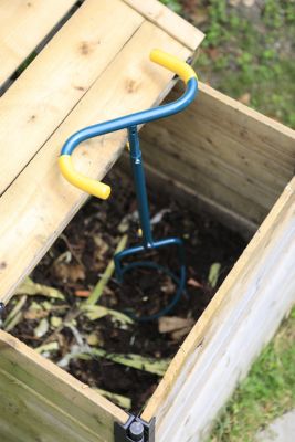 Aérateur de compost Leborgne Aérocompost réglable 74-91 cm
