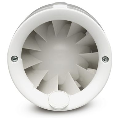 Aérateur de conduit Ø100 mm silencieux, S&P Silentub