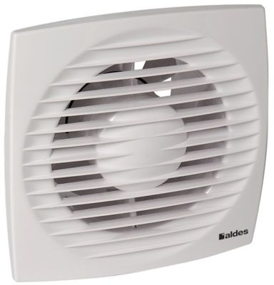 Aérateur hygrostat design Aldes ø125 mm, 115 m3/h